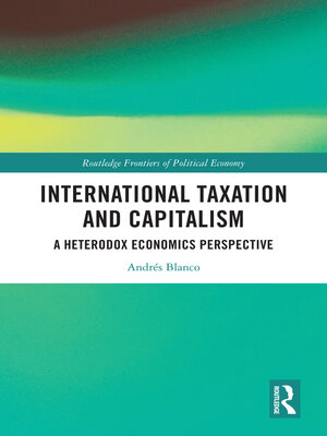 cover image of International Taxation and Capitalism